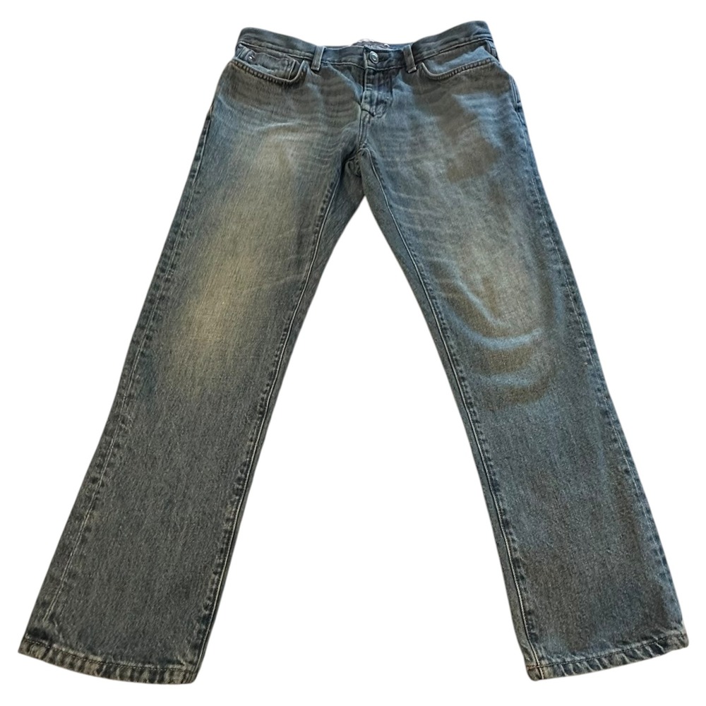 Tommy Hilfiger Straight Leg Jeans Mens 34x29 Blue Medium Wash Denim‎